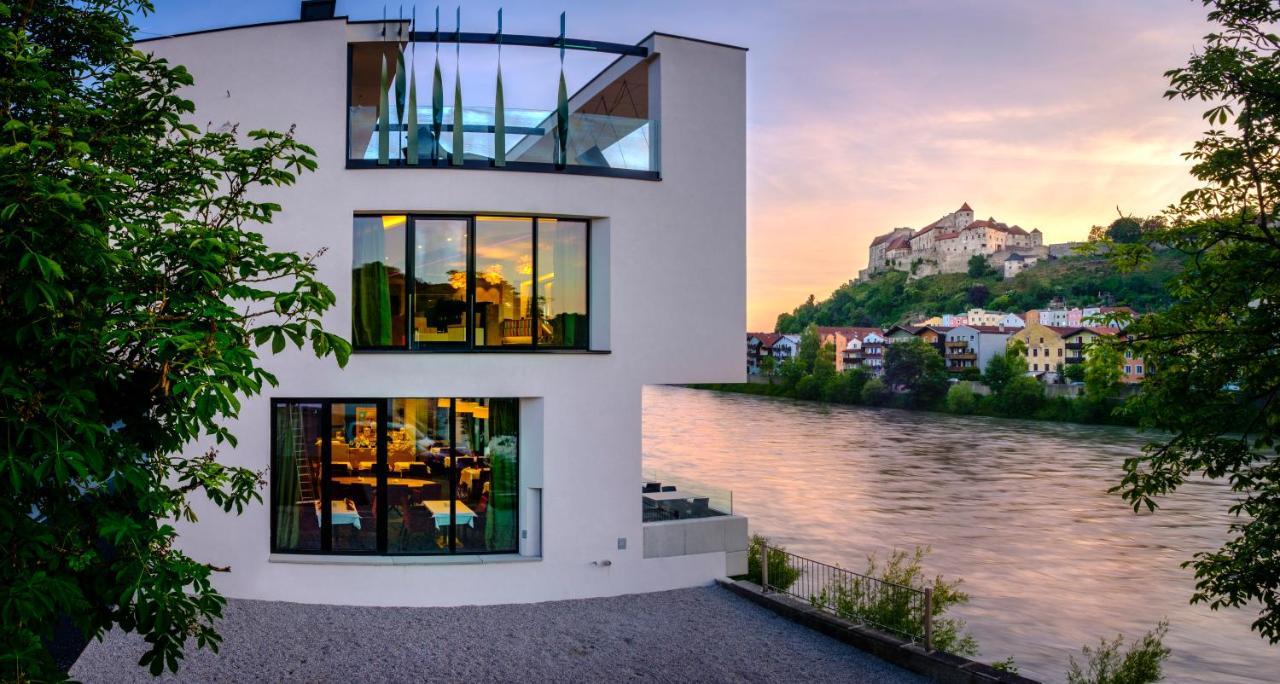 Hotel Burgblick Hochburg-Ach Exterior foto